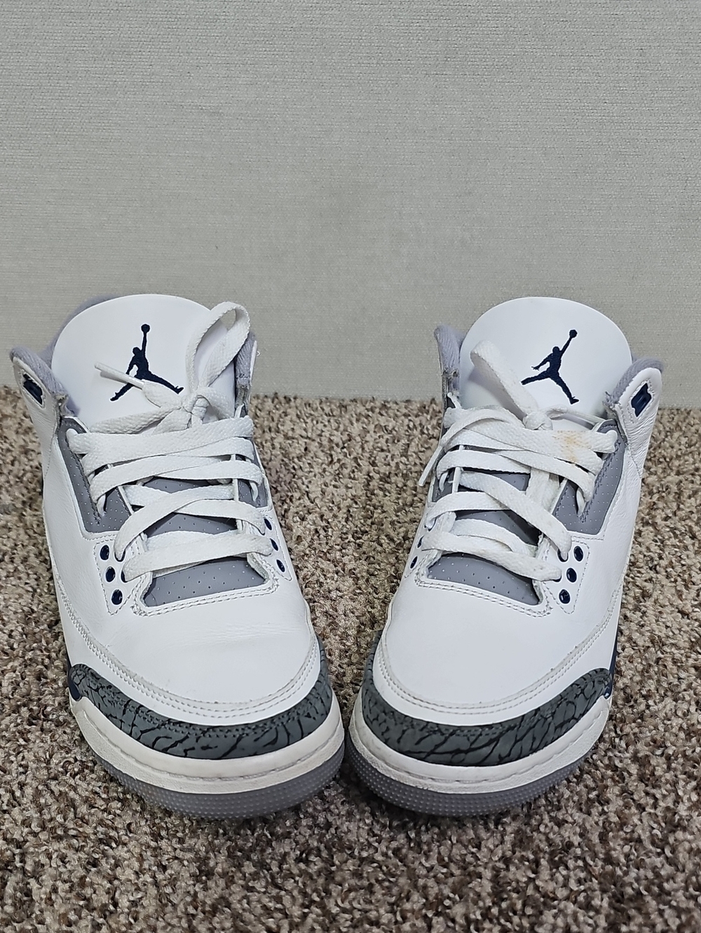 AIR JORDAN RETRO 3 YOUTH SNEAKERS BFPM-10-022